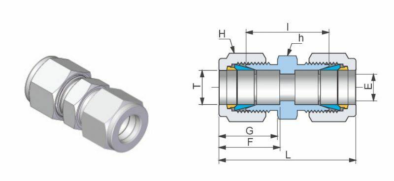 卡套接头 卡套接头